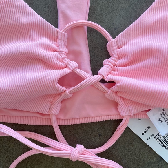 L*Space Dax bathing suit top size small new with tags - Picture 4 of 6